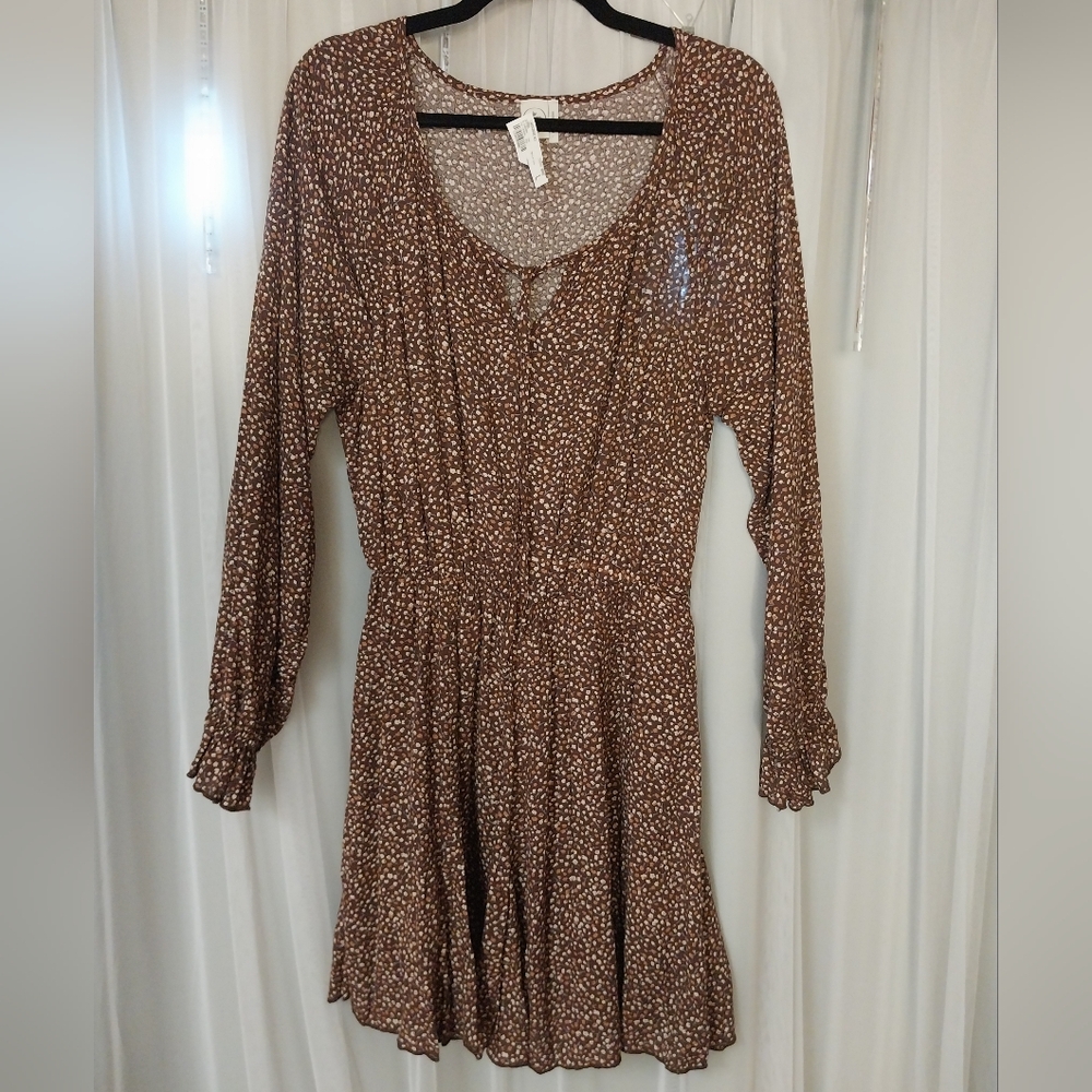 NWT Floral Mini Dress